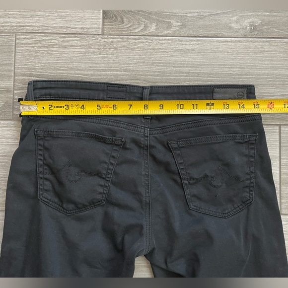 AG Adriano Goldschmed black skinny jeans- cigarette leg ‘the stilt’, size 27••• - Picture 14 of 15